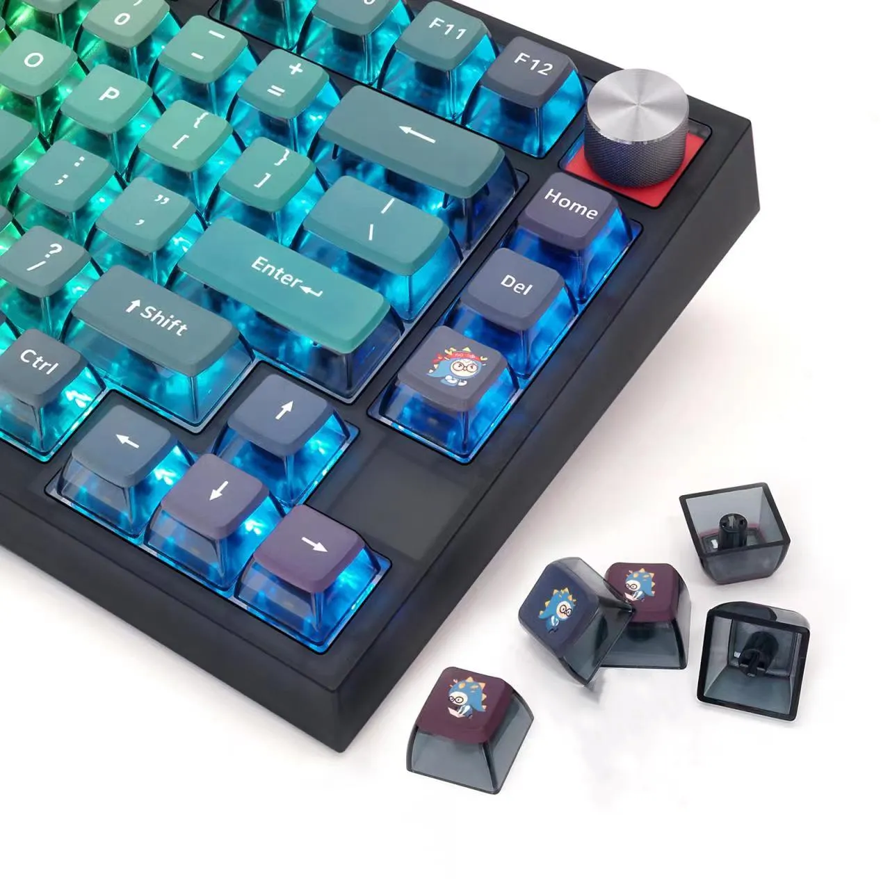 Skyloong GK75 Optical Mechanical Keyboard