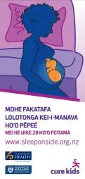 Sleep on side when baby's inside - Tongan version - HE2574