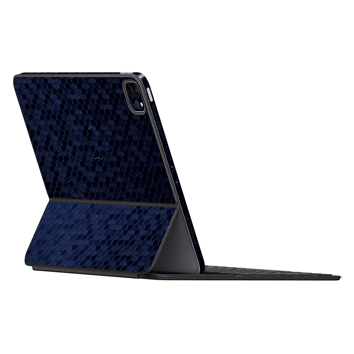 Smart Keyboard FOLIO for iPad Pro 12.9" LUXURIA Navy Blue HONEYCOMB 3D TEXTURED Skin