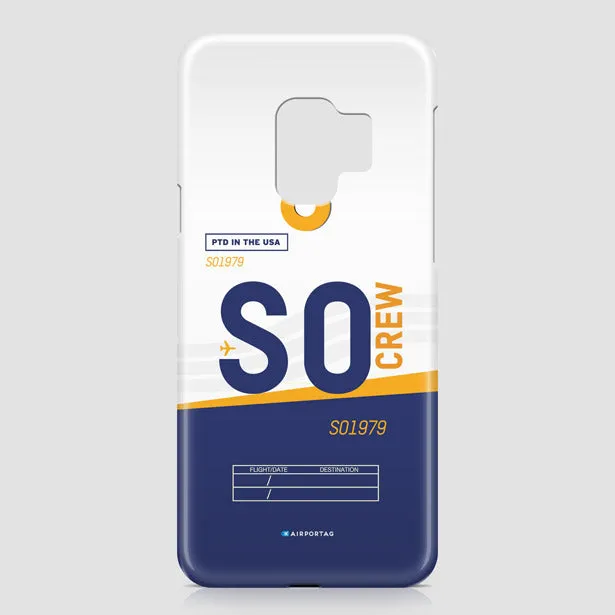 SO - Phone Case