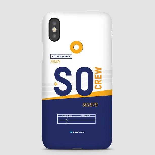 SO - Phone Case