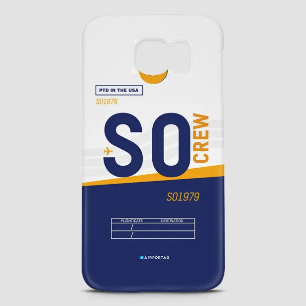 SO - Phone Case