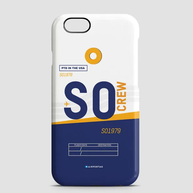 SO - Phone Case