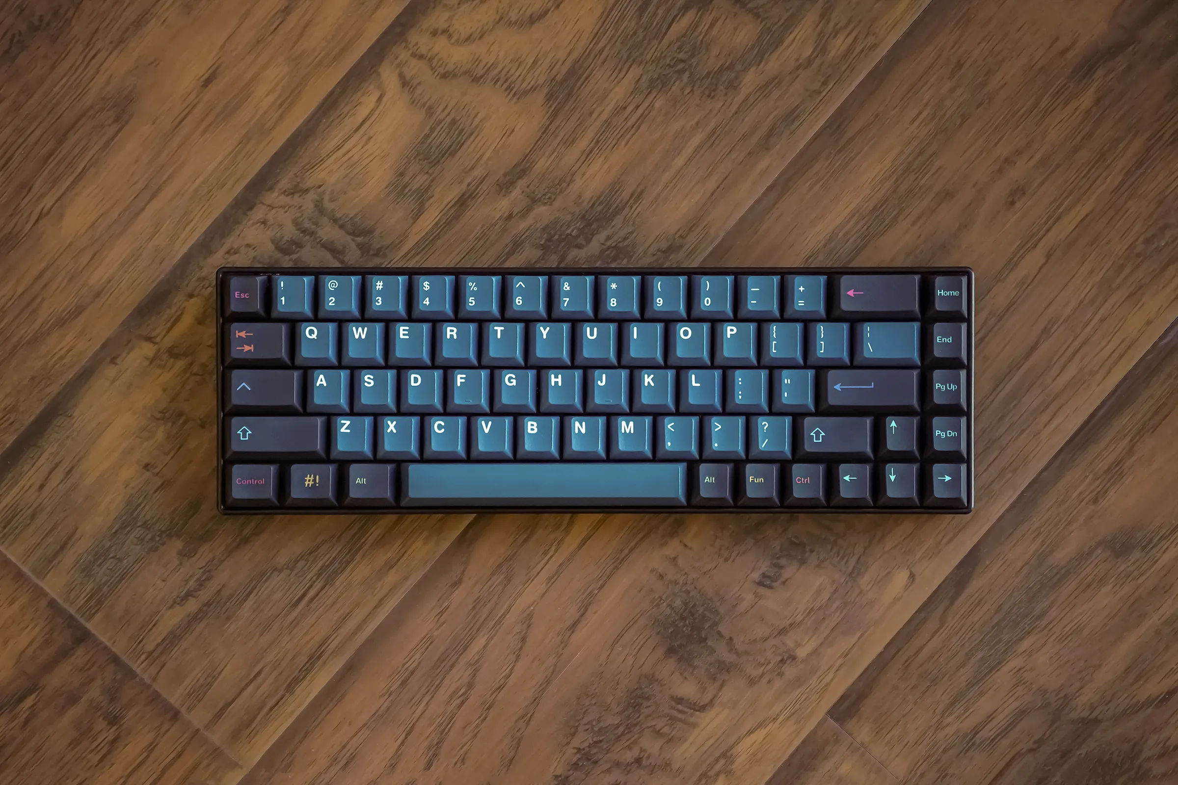 Solarized Dark Mechanical Keyboard