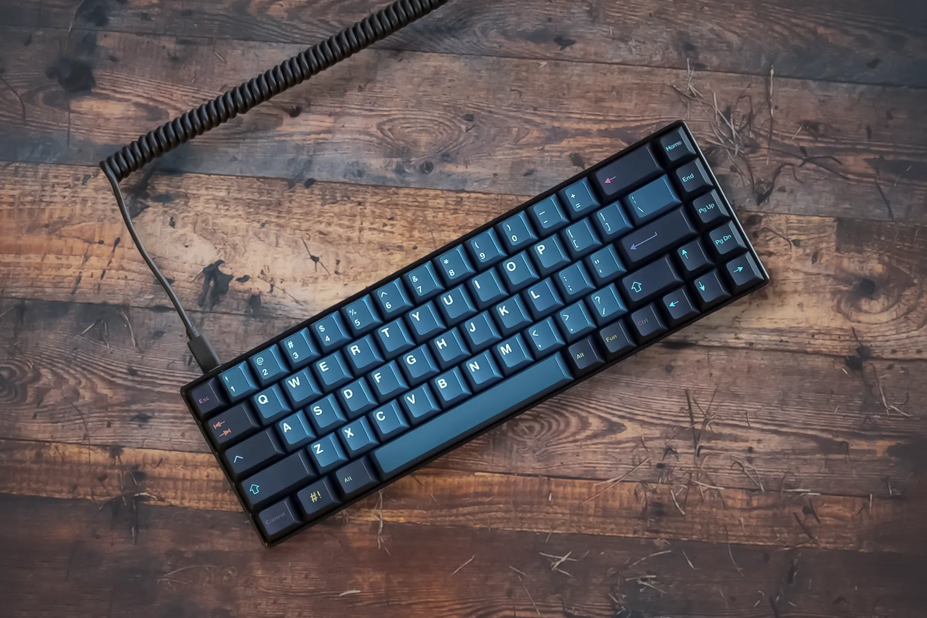 Solarized Dark Mechanical Keyboard