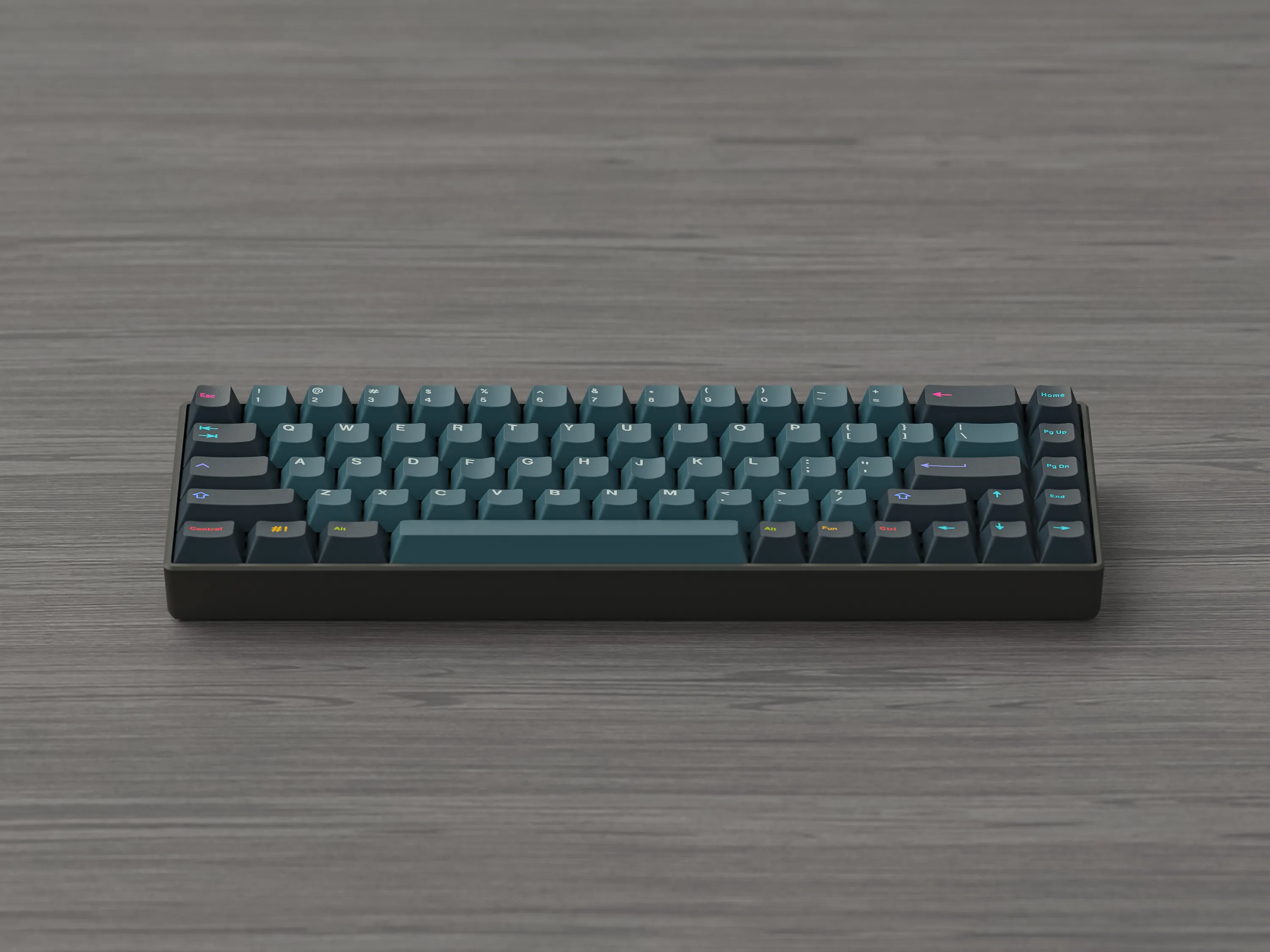 Solarized Dark Mechanical Keyboard