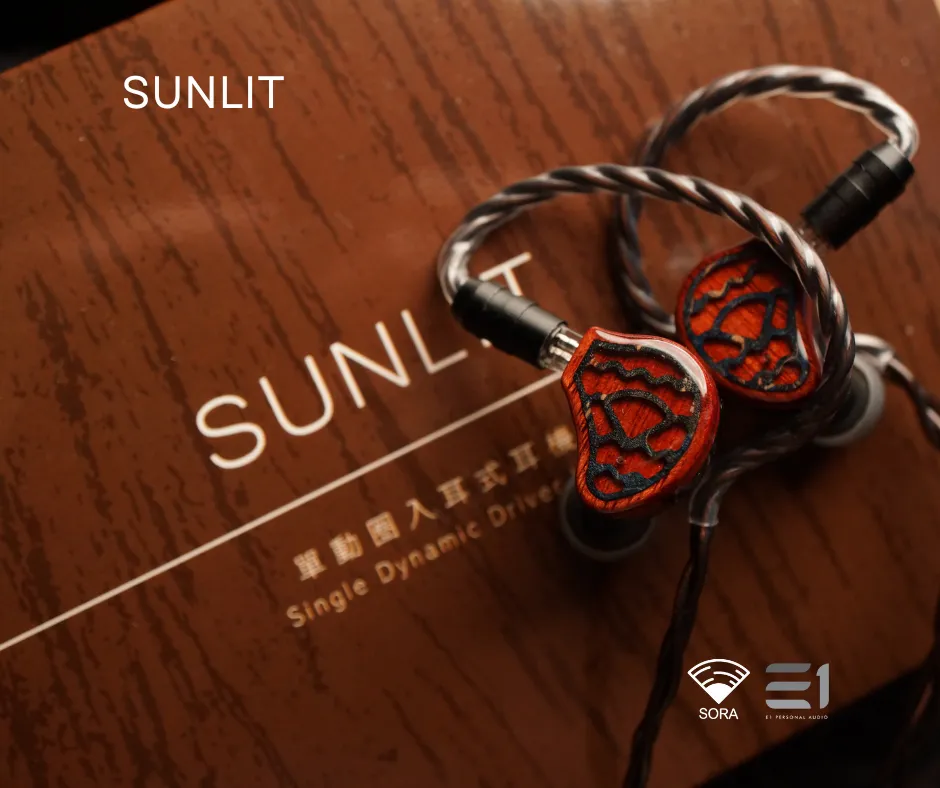 Sora Sunlit Single DD Universal-fit In-ear Monitors