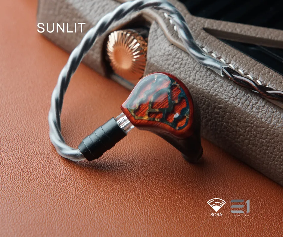 Sora Sunlit Single DD Universal-fit In-ear Monitors