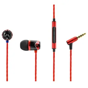 SoundMagic E10C In-Ear Headphone With Mic (Red)