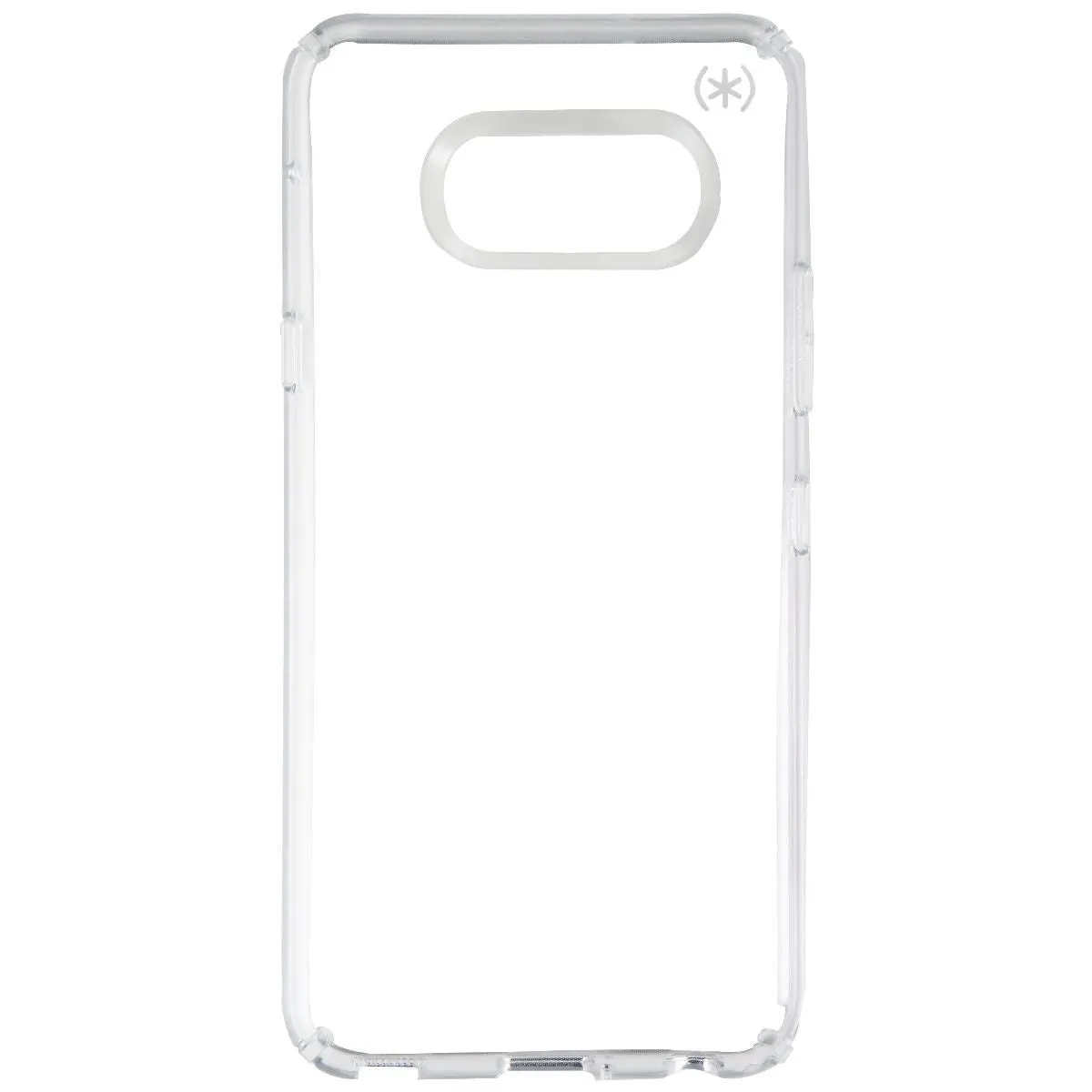 Speck Presidio Stay Clear Case for LG G8X ThinQ - Clear