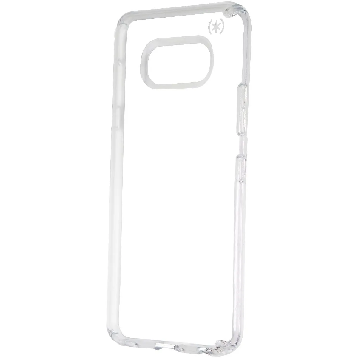 Speck Presidio Stay Clear Case for LG G8X ThinQ - Clear