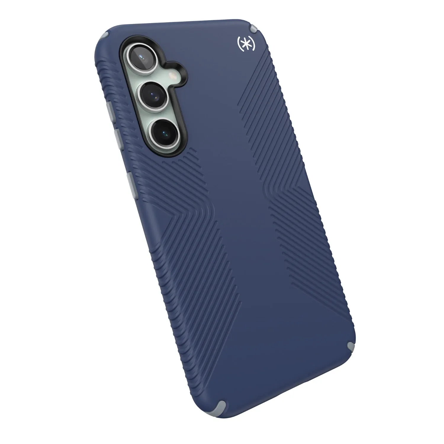 Speck Presidio2 Grip Case - Samsung Galaxy S23 FE - Blue