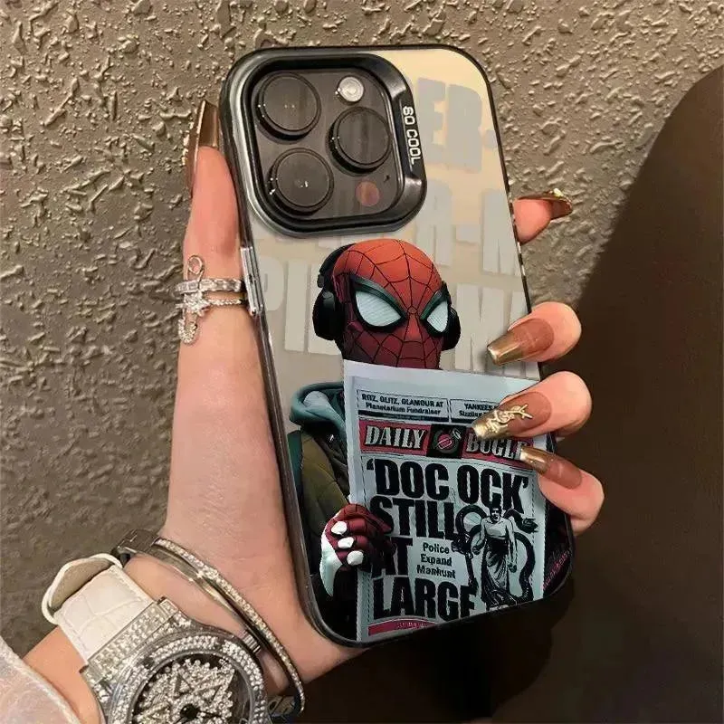 Spiderman Newspaper Phone Case (For iPhones)