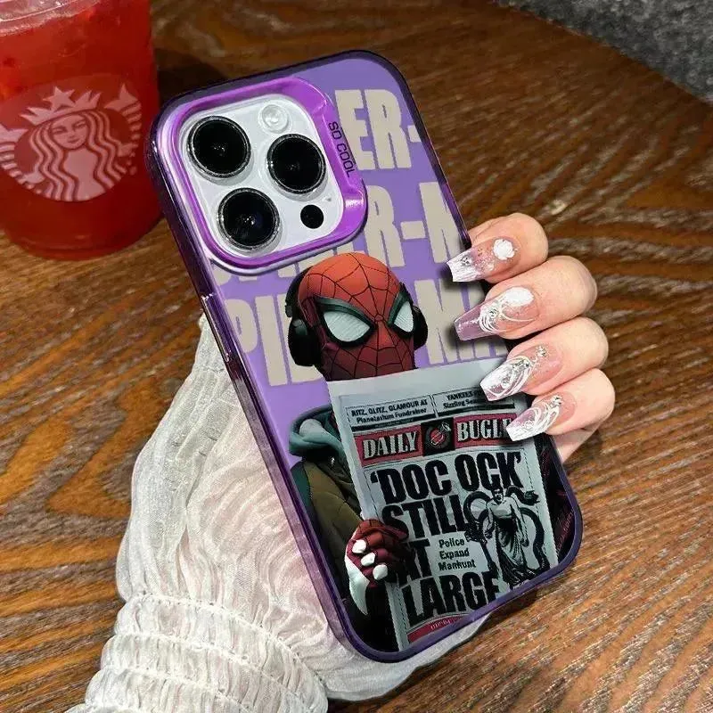 Spiderman Newspaper Phone Case (For iPhones)