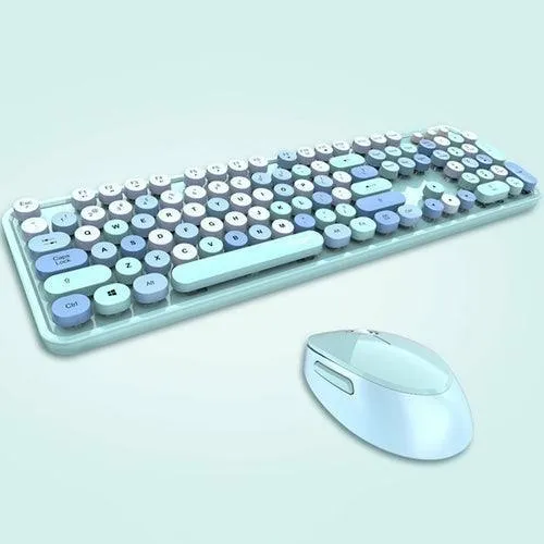 Spring Multi Wireless Keyboard And Mouse Set