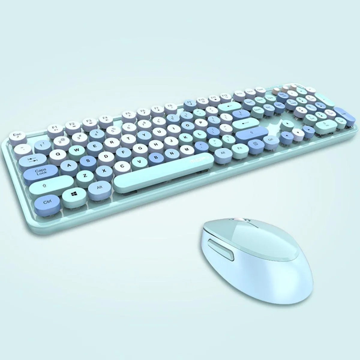 Spring Multi Wireless Keyboard And Mouse Set