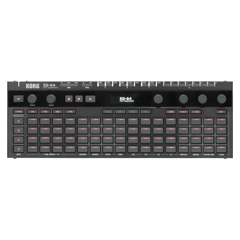 SQ-64 - Polyphonic Step Sequencer