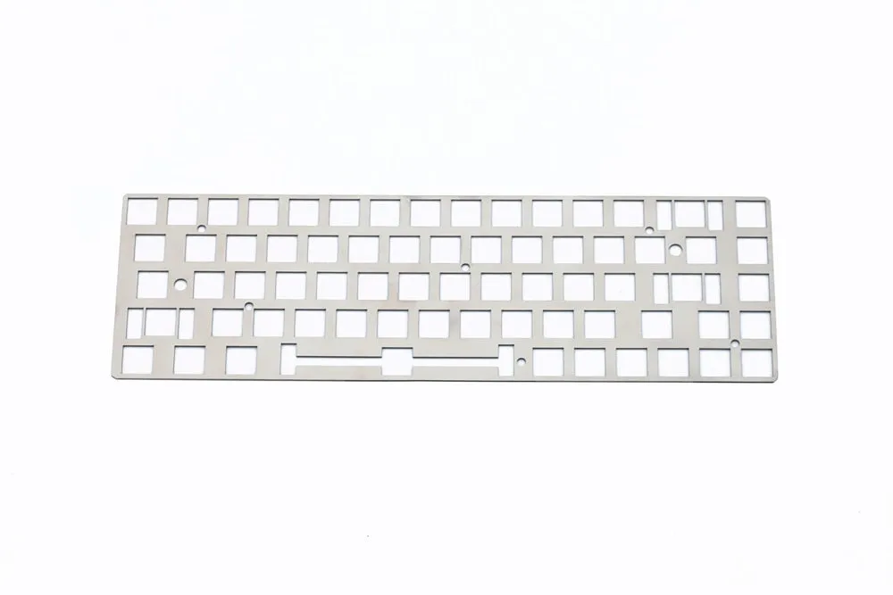 stainless steel plate for BM68 65% custom keyboard Mechanical Keyboard Plate support BM68 BM68 V2