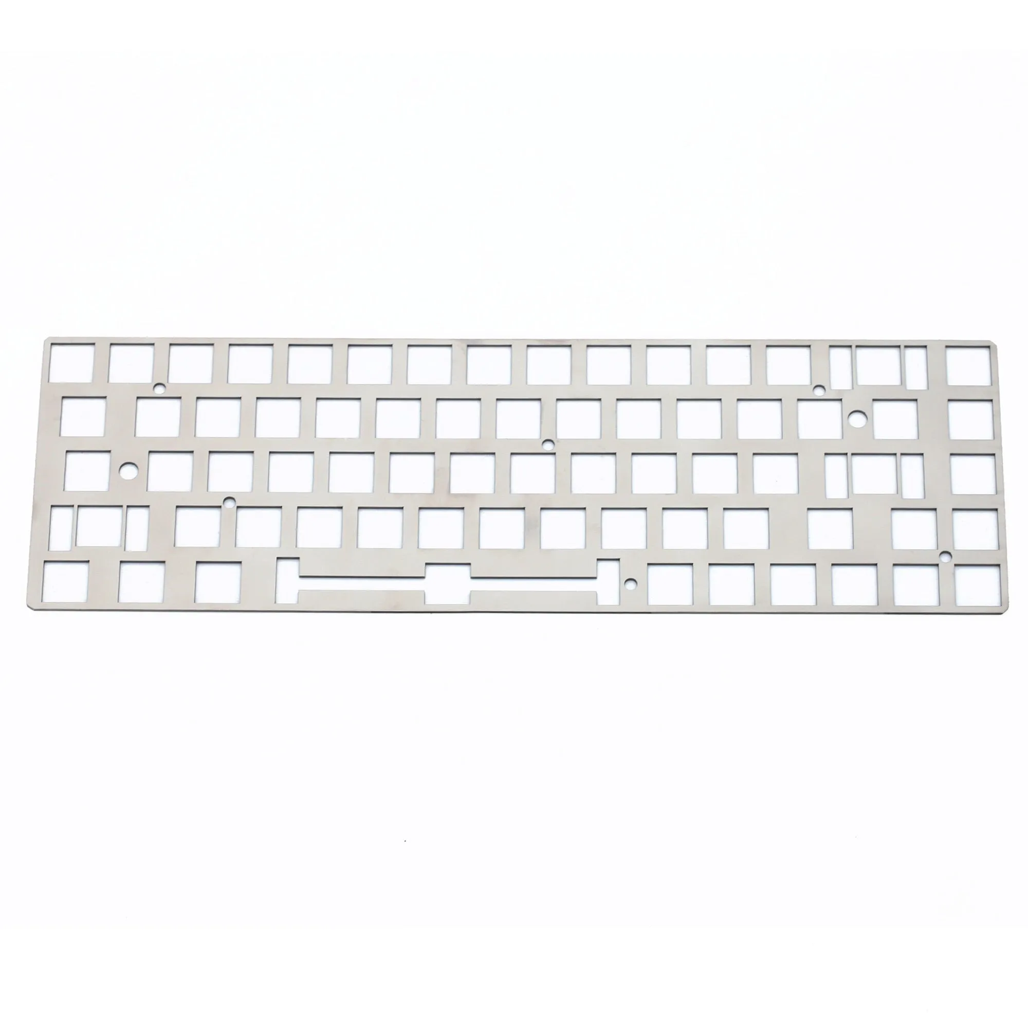 stainless steel plate for BM68 65% custom keyboard Mechanical Keyboard Plate support BM68 BM68 V2