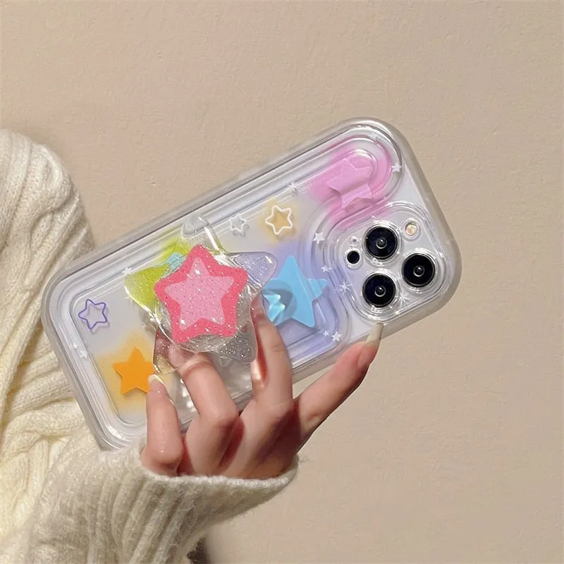 Starry Grip iPhone Case