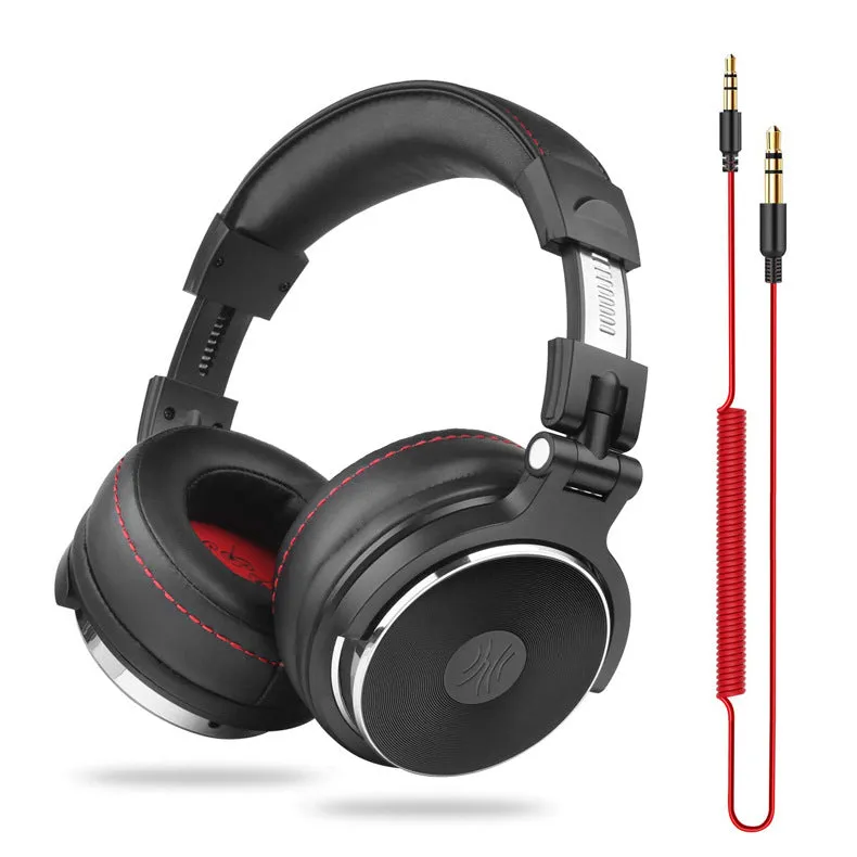 Stereo headphones with mic