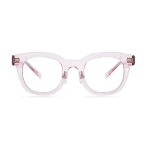 SUMMER - LIGHT PINK CRYSTAL   PRESCRIPTION GLASSES