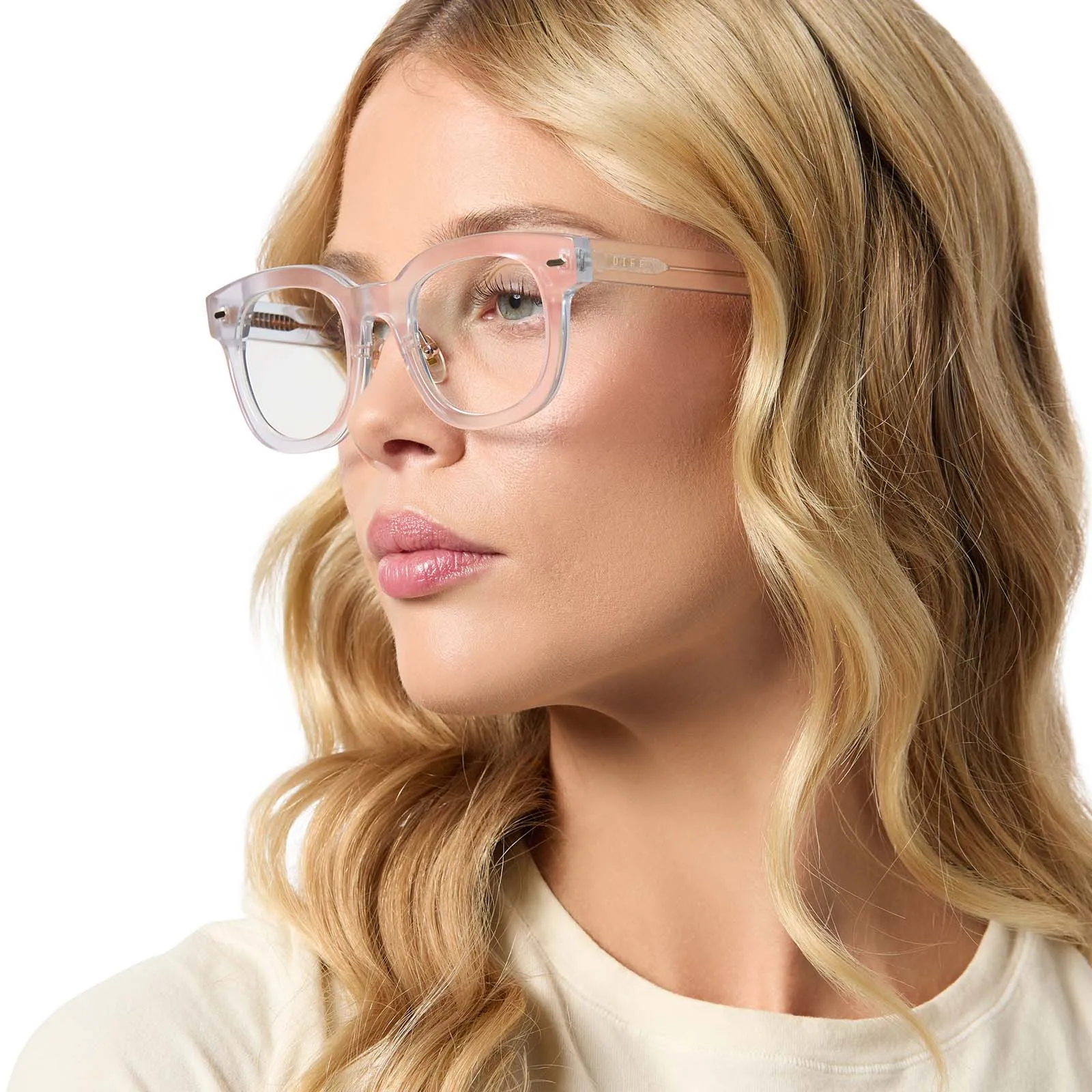 SUMMER - OPALESCENT PINK   PRESCRIPTION GLASSES