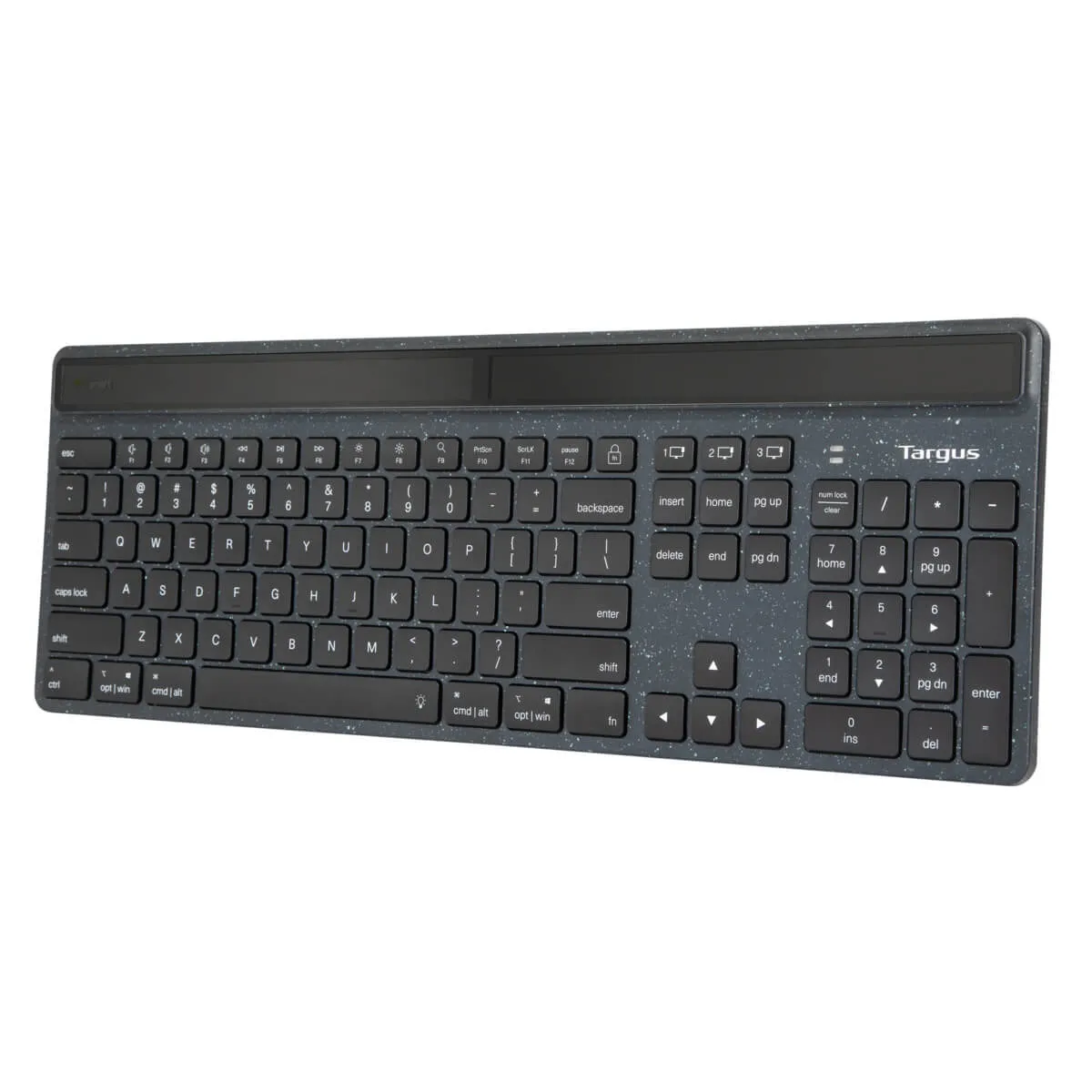 Sustainable Energy Harvesting EcoSmart™ Keyboard (Nordic)