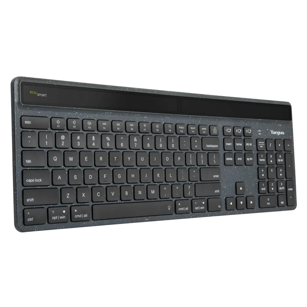 Sustainable Energy Harvesting EcoSmart™ Keyboard (Nordic)