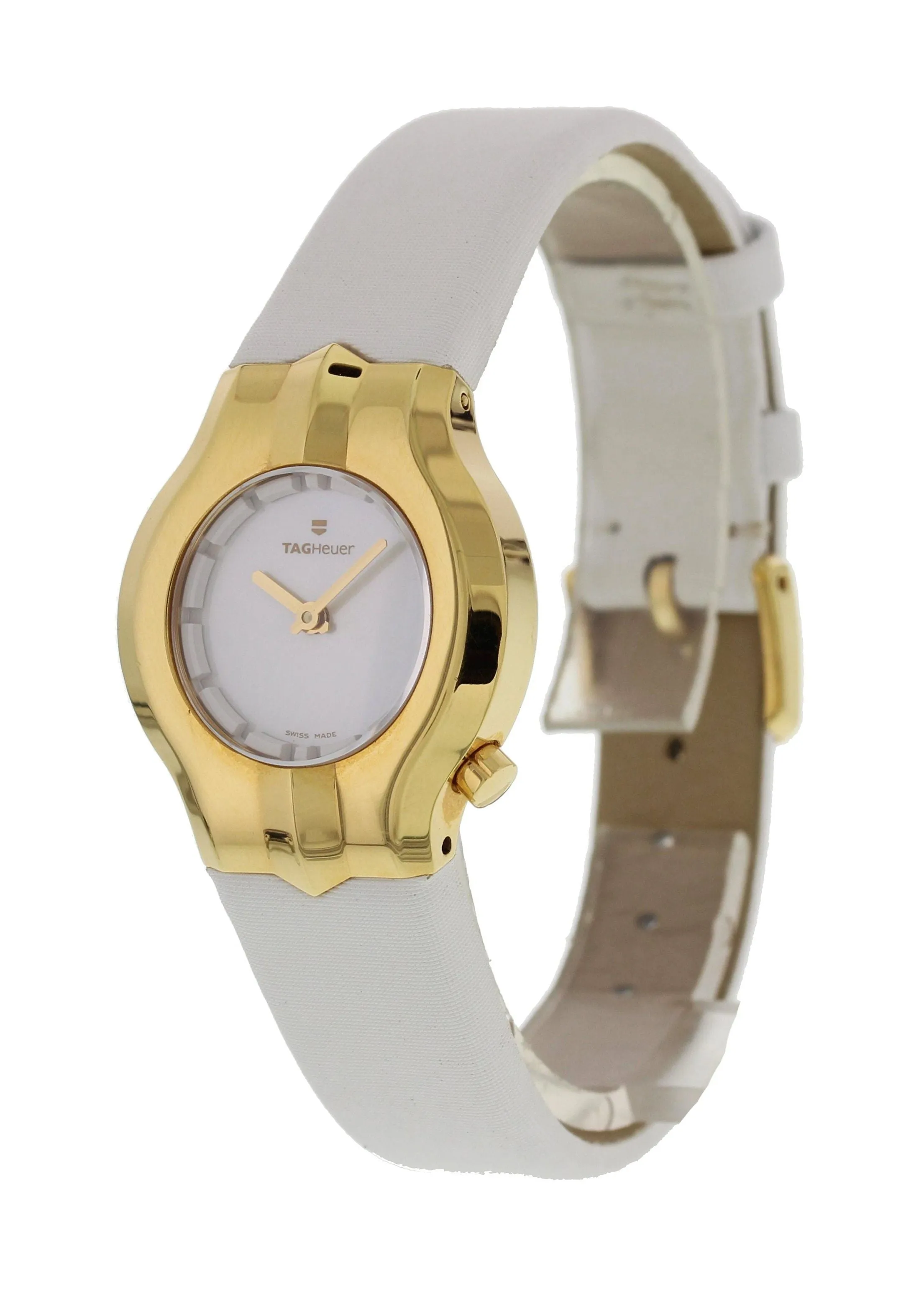 Tag Heuer Alter Ego WP1440 18K Yellow Gold Ladies Watch