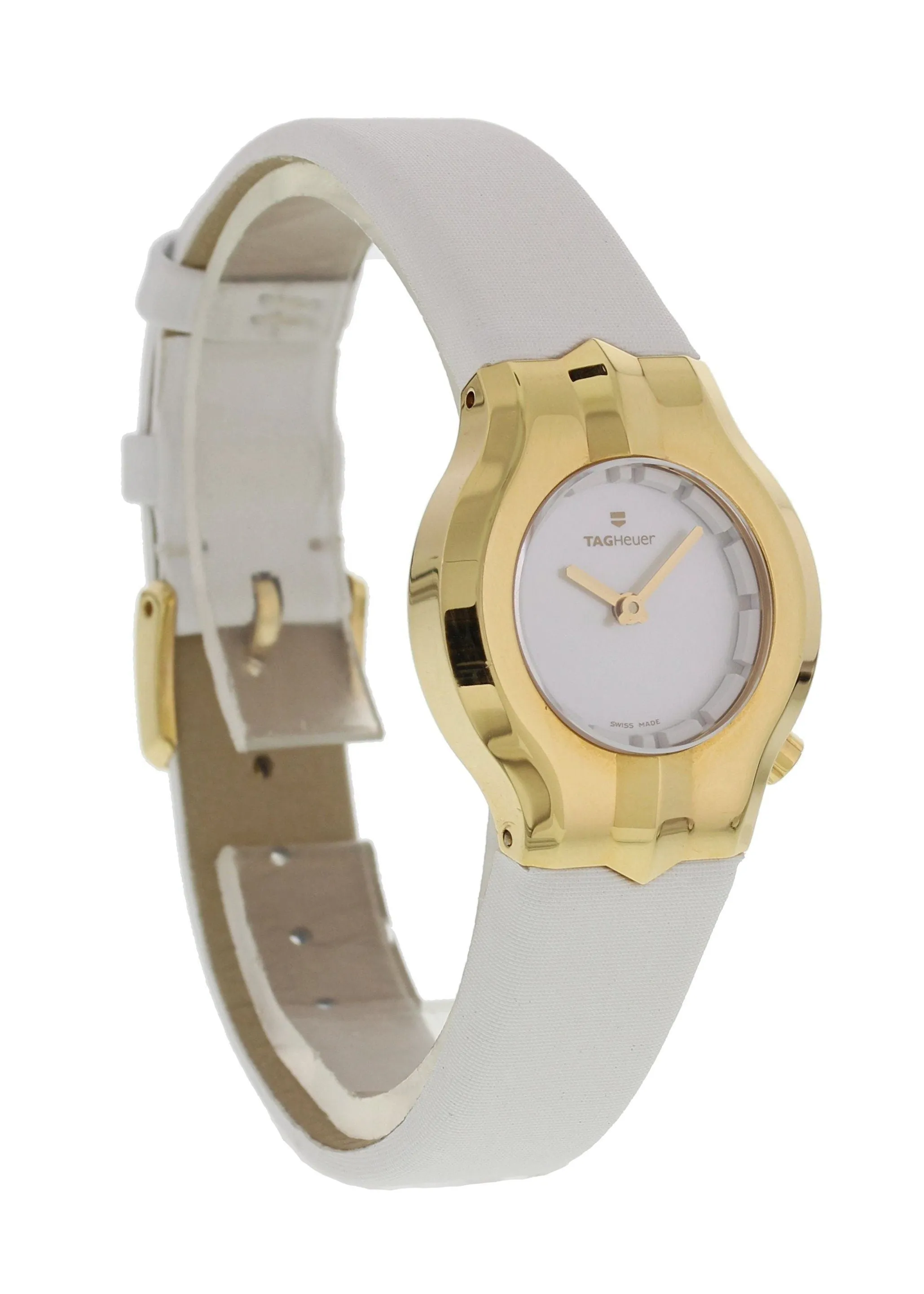 Tag Heuer Alter Ego WP1440 18K Yellow Gold Ladies Watch