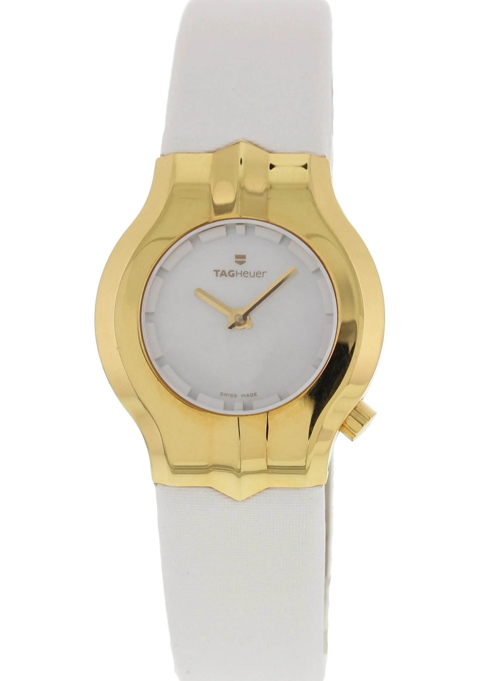 Tag Heuer Alter Ego WP1440 18K Yellow Gold Ladies Watch