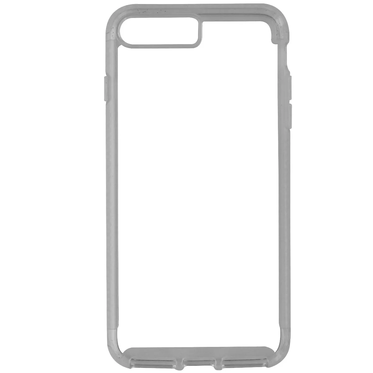 Tech21 Pure Clear Series Protective Case Cover for iPhone 8 Plus 7 Plus - Clear