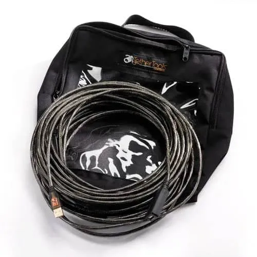 Tether Tools Tether Pro Cable Case - Lrg (10x10x4 Inch)