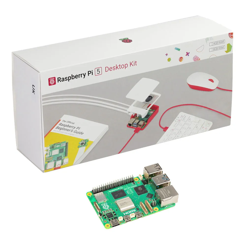 The Desktop Kit for Raspberry Pi 5