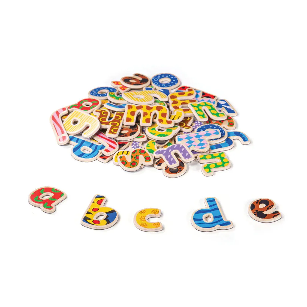 Tidlo Magnetic Letters (Lowercase)