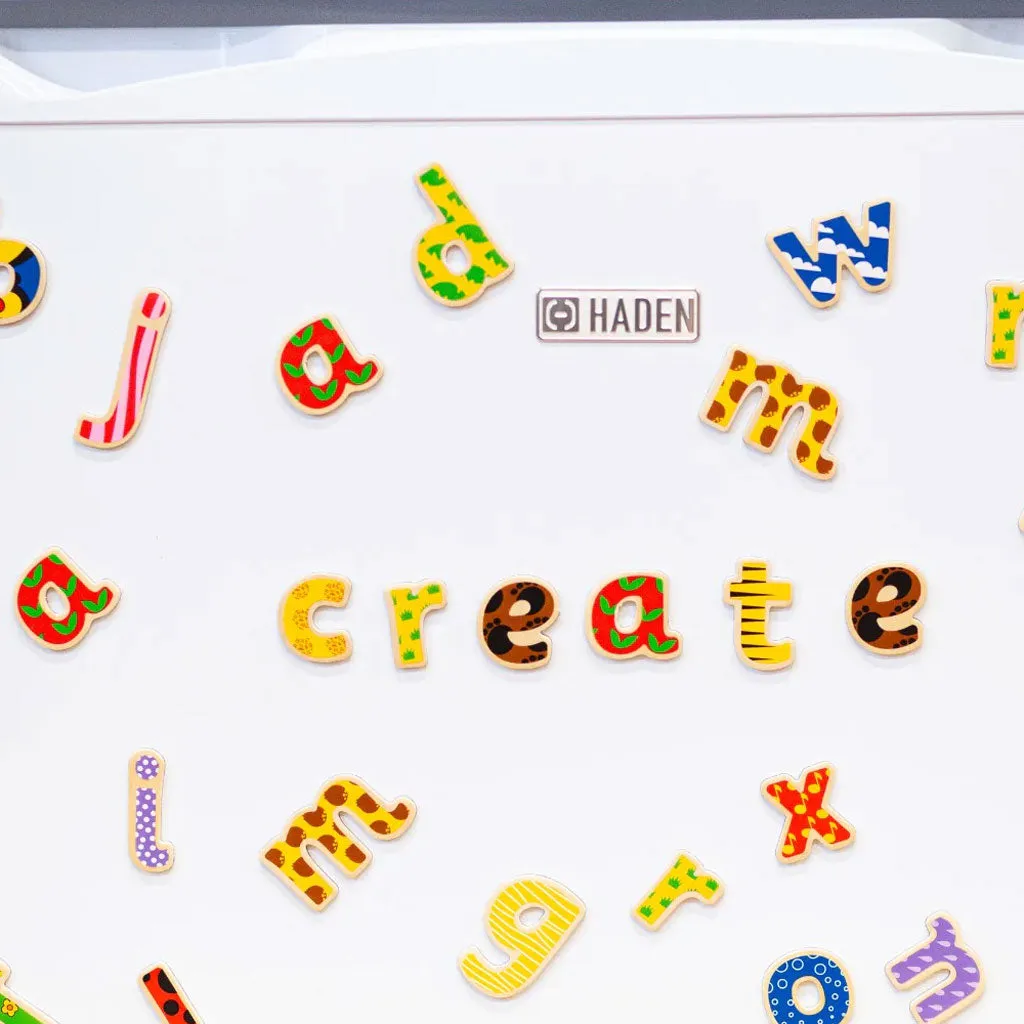 Tidlo Magnetic Letters (Lowercase)