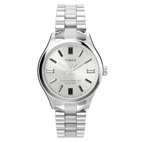 Timex Legacy Ladies Silver Watch TW2W40500