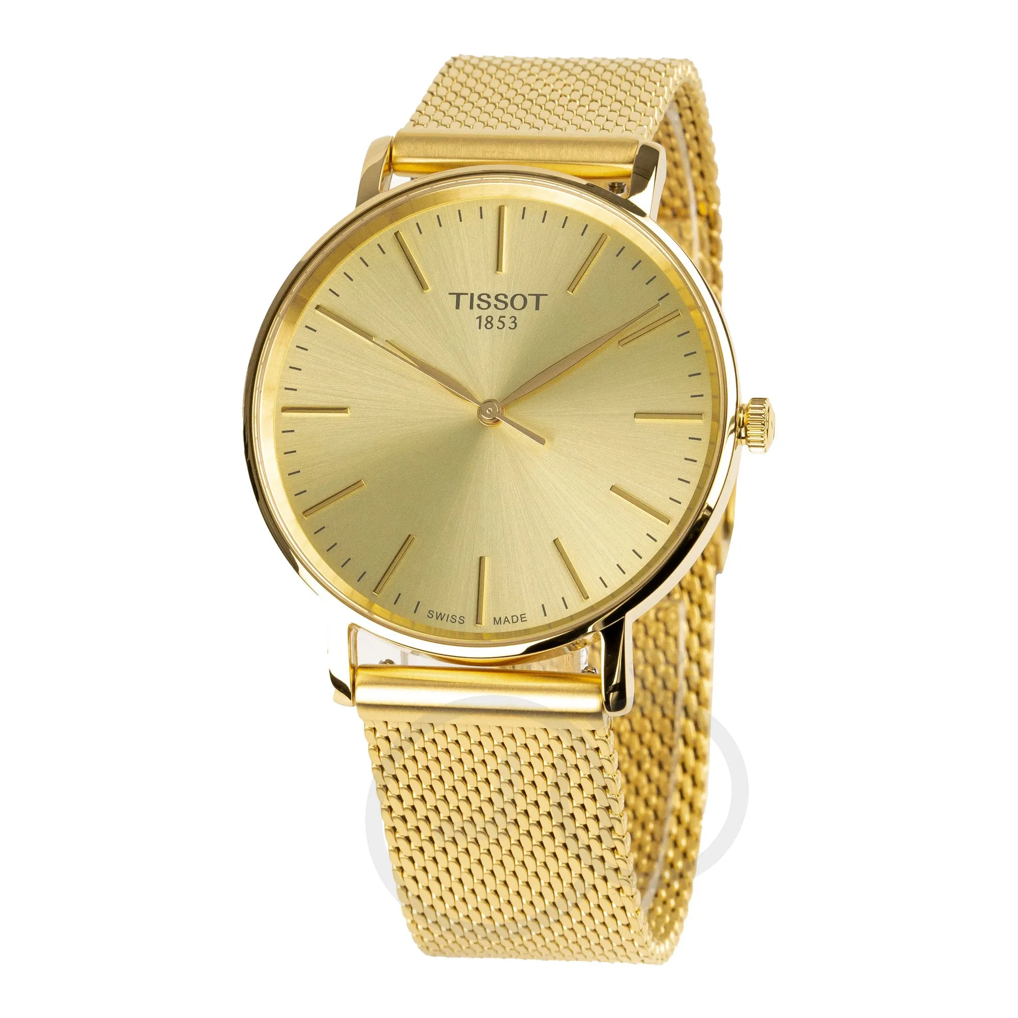 Tissot Everytime Men's Gold Watch T1434103302100