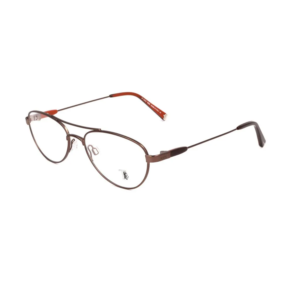 Tod's Brown Metal Frames