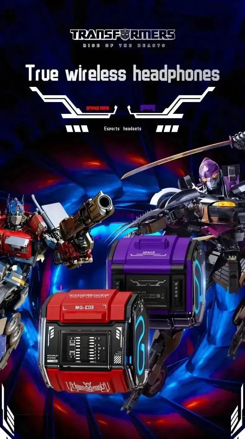 Transformers MG-C03 ENC Advanced Earphones