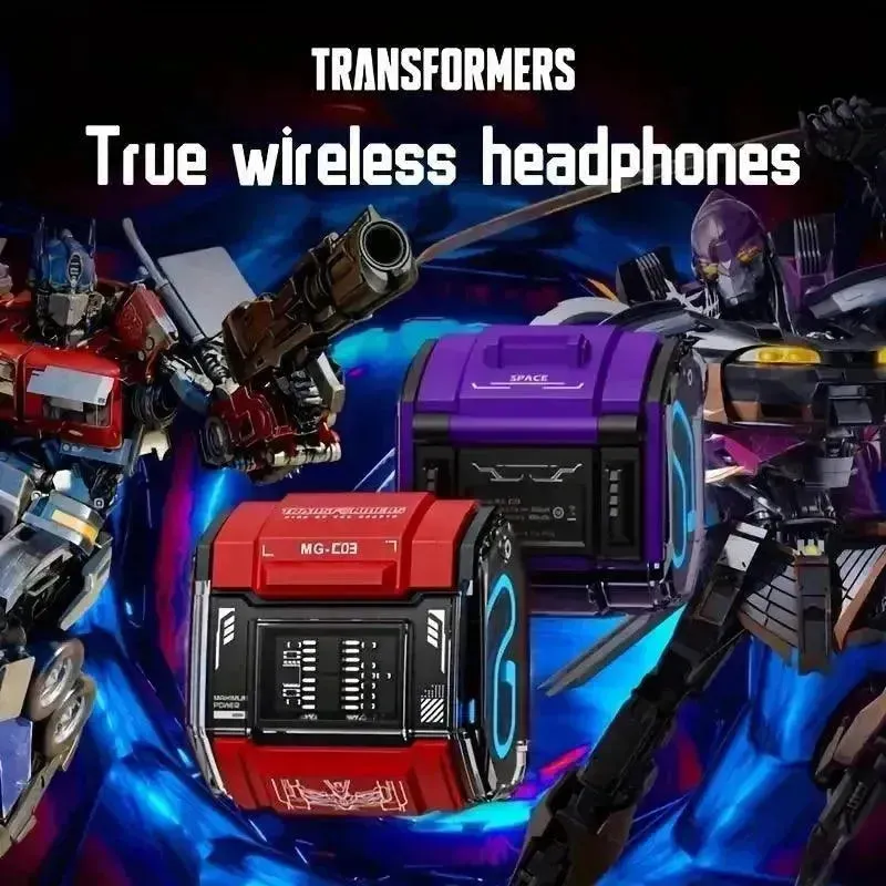 Transformers MG-C03 ENC Advanced Earphones