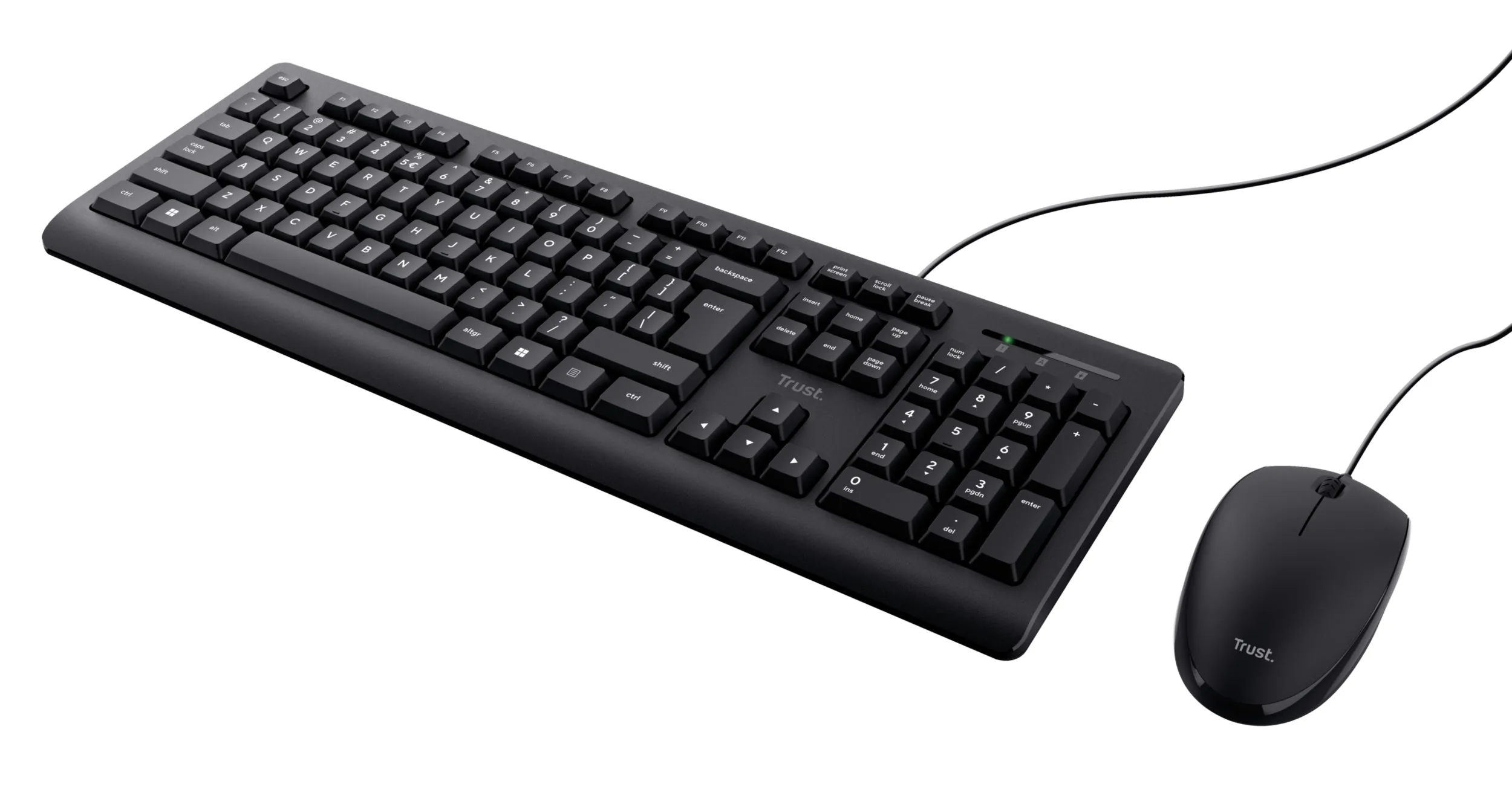 Trust Primo Keyboard Usb Qwerty Us English Black