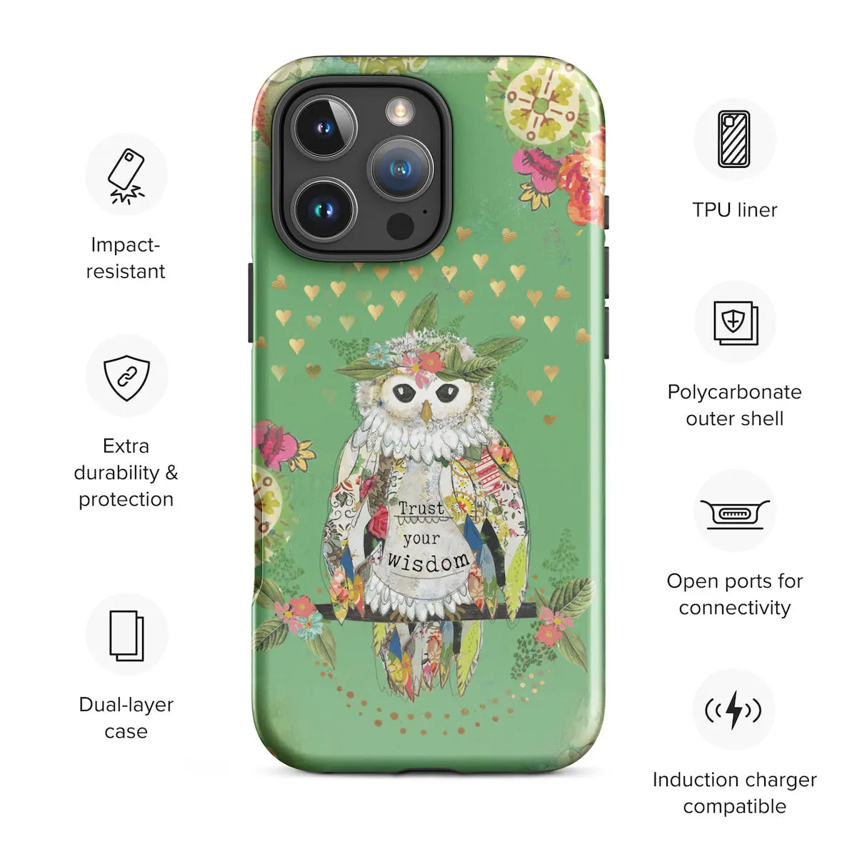 Trust Your Wisdom iPhone® Case