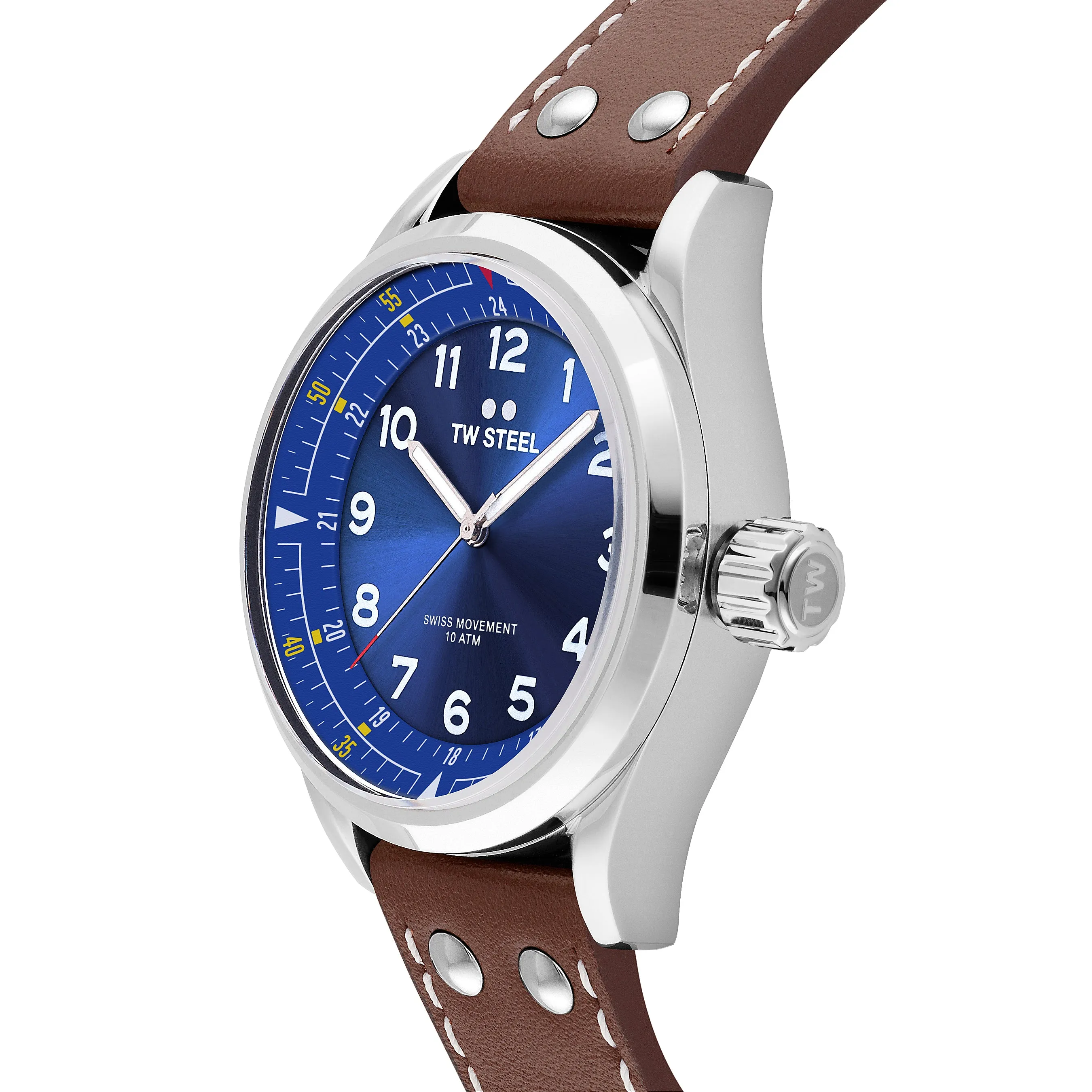 TW Steel Watch Swiss Volante Blue SVS102