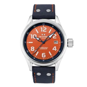 TW Steel Watch Volante Orange VS91