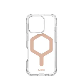 UAG Plyo Magsafe Case - Apple iPhone 16 Pro - Ice & Rose Gold (UAG-I16PR-MPLYG)