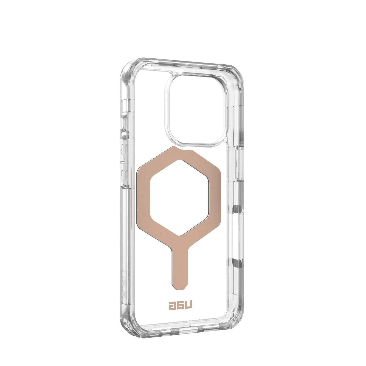 UAG Plyo Magsafe Case - Apple iPhone 16 Pro - Ice & Rose Gold (UAG-I16PR-MPLYG)