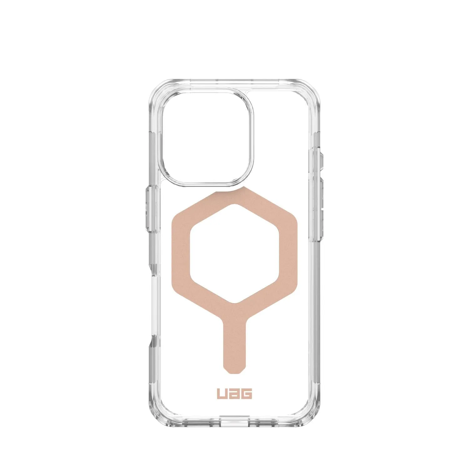 UAG Plyo Magsafe Case - Apple iPhone 16 Pro - Ice & Rose Gold (UAG-I16PR-MPLYG)