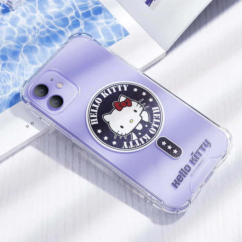 UKA Sanrio Characters Anti-fall Clear PC TPU Magnetic MagSafe Case Cover